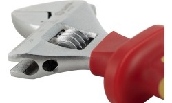 Reguliuojamas graduotas raktas 312mm izoliuotas VDE