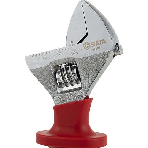 Reguliuojamas graduotas raktas 312mm izoliuotas VDE