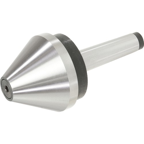 Ball nose live center MT 3 / 80 mm