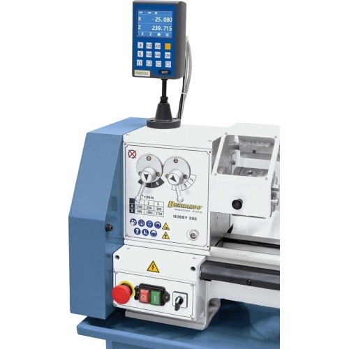 Hobby 500 / 400 V incl. 2-axis digital readout DT 40