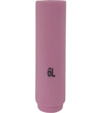 TIG ceramic nozzle U-126 (T-9/20) under gas lens 796F - 73 - nr 6 - 48 x 9,5