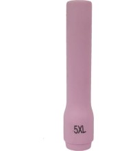 TIG ceramic nozzle U-126 (T-9/20) under gas lens 796F - 76 - nr 5 - 63 x 8,0