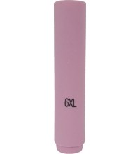 TIG ceramic nozzle U-126 (T-9/20) under gas lens 796F - 77 - nr 6 - 63x9,5