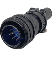 TIG control plug type AMPHENOL male. - 10