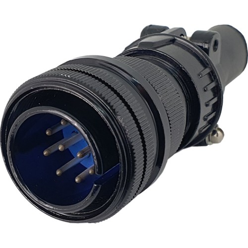 TIG control plug type AMPHENOL male. - 10