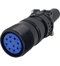 TIG control plug type AMPHENOL female. - 10