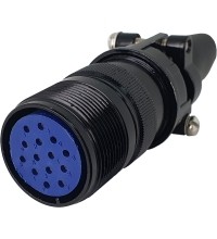 TIG control plug type AMPHENOL female. - 14