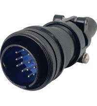 TIG control plug type AMPHENOL male. - 14