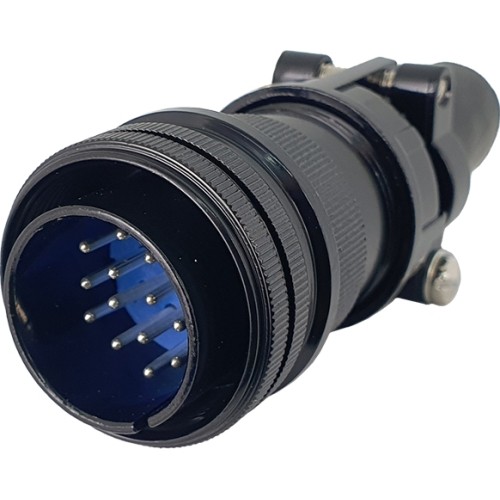 TIG control plug type AMPHENOL male. - 14