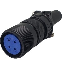 TIG control plug type AMPHENOL female. - 4