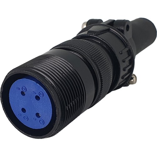 TIG control plug type AMPHENOL female. - 4