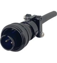 TIG control plug type AMPHENOL male. - 2