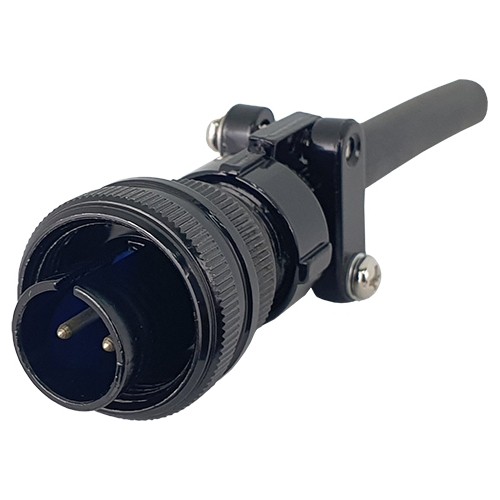TIG control plug type AMPHENOL male. - 2