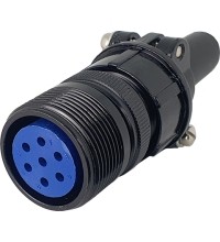 TIG control plug type AMPHENOL female. - 7