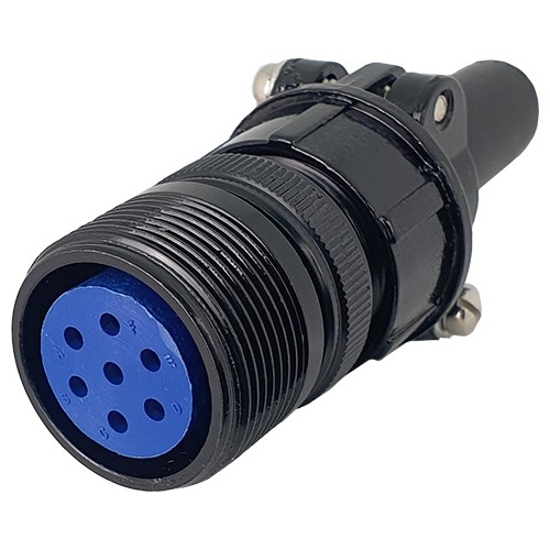 TIG control plug type AMPHENOL female. - 7