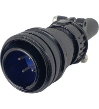 TIG control plug type AMPHENOL male. - 4