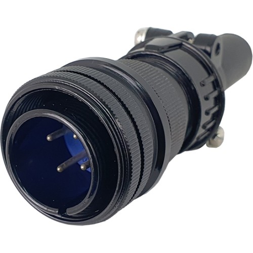 TIG control plug type AMPHENOL male. - 4