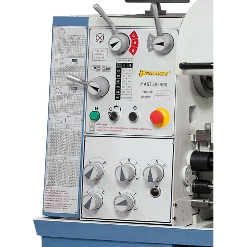 Master 400 incl. 3-axis digital readout