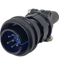 TIG control plug type AMPHENOL male. - 7