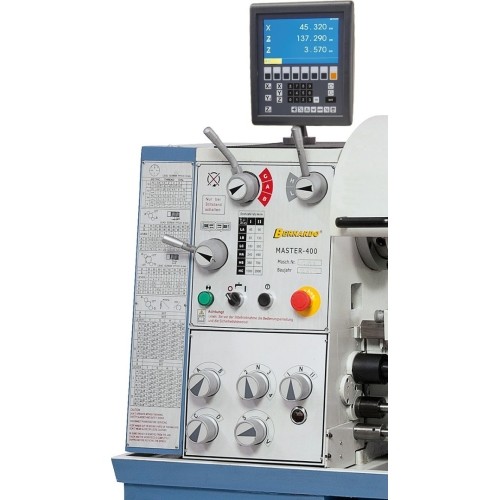 Master 400 incl. 3-axis digital readout