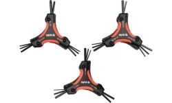 Key HEX, INCH, TORX set 26pcs