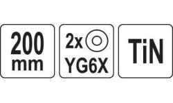 Tile cutting pliers 200mm