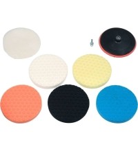 Car detailing/polishing 180mm, M14 set 8pcs