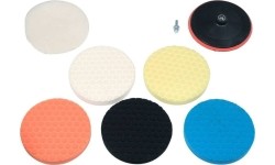 Car detailing/polishing 180mm, M14 set 8pcs