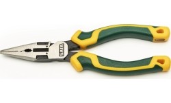 High leverage long nose combination pliers 170mm