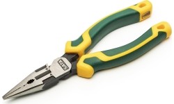 High leverage long nose combination pliers 170mm