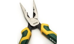 High leverage long nose combination pliers 170mm