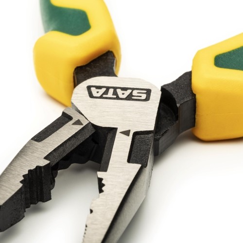 High leverage long nose combination pliers 170mm