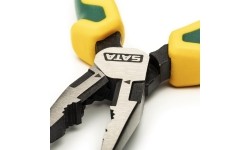 High leverage long nose combination pliers 170mm