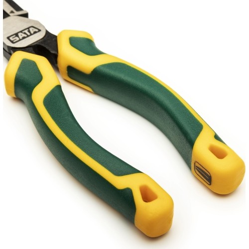 High leverage long nose combination pliers 170mm