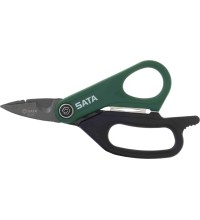 Powerful multi-purpose electricians scissors 125mm