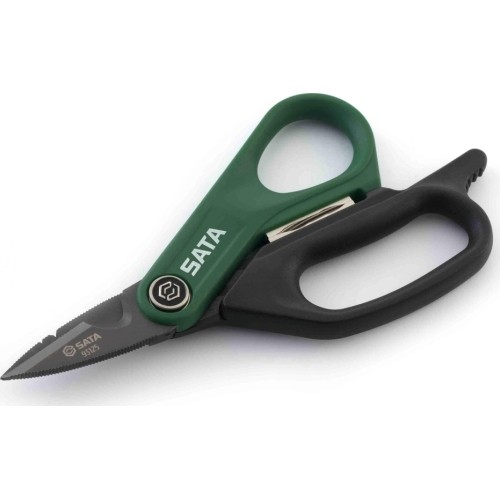 Powerful multi-purpose electricians scissors 125mm