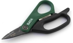 Powerful multi-purpose electricians scissors 125mm
