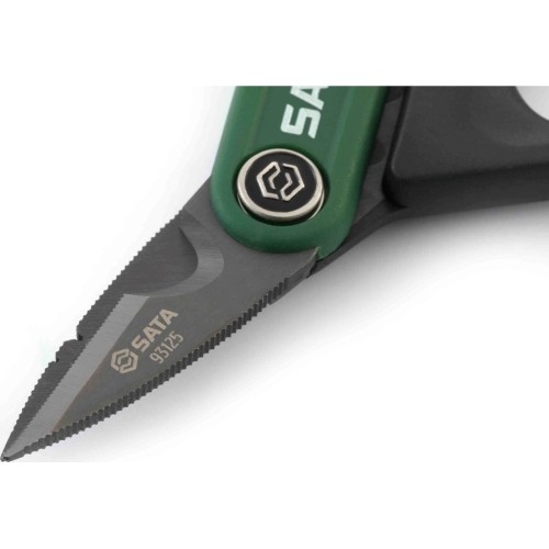 Powerful multi-purpose electricians scissors 125mm