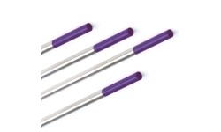 TIG volframo elektrodas E3 175mm (1 vnt.), violetinis - 3.2mm