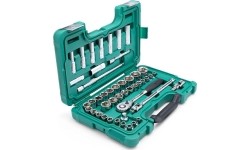 1/2" Dr. Socket set 46pcs. (8-32)+(3/8" -1") (S.A.E.)