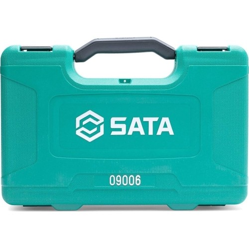 1/2" Dr. Socket set 46pcs. (8-32)+(3/8" -1") (S.A.E.)