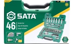 1/2" Dr. Socket set 46pcs. (8-32)+(3/8" -1") (S.A.E.)