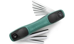 Foldup hex key set 9pcs (SAE)