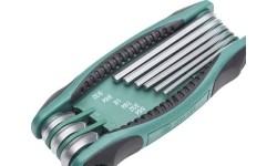 Foldup hex key set 9pcs (SAE)