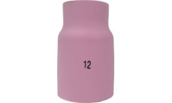 TIG ceramic nozzle under jumbo gas lens - 53N87 - nr 12 - 48 x 19,0