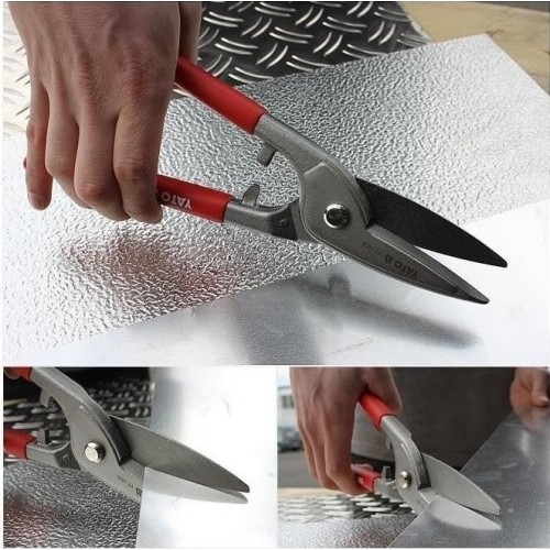 Tinner's shears 255mm (straight)