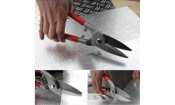 Tinner's shears 255mm (straight)