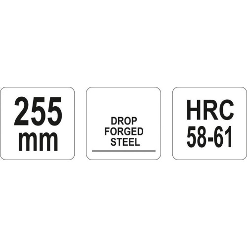 Tinner's shears 255mm (straight)