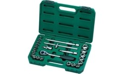 1/2" Dr. Socket set 24pcs.