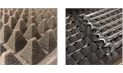 Įrankių paminštinimų EVA rinkinys 4vnt. įrankių spintelėms